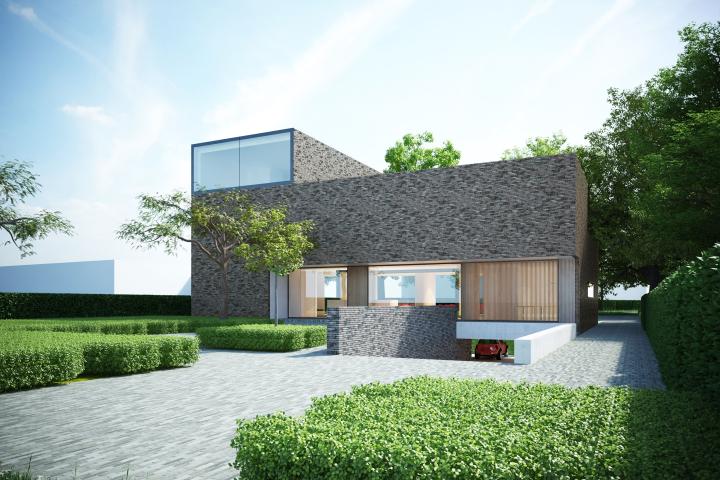 Vandenbussche bouwt nieuw kantoorgebouw en studio te Gent