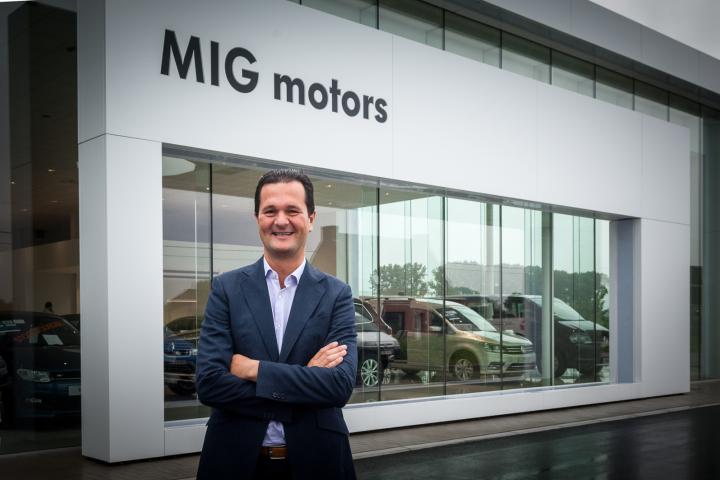 Autogarage MIG Motors: "De korte oplevertermijn was indrukwekkend"