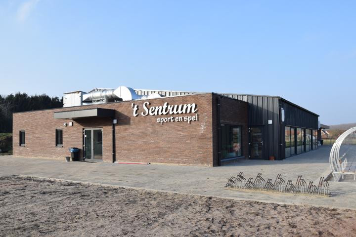 Recreatiecomplex ’t Sentrum in Sint-Laureins officieel geopend op 30 december 2016