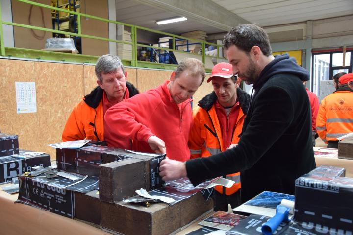 Vandenbussche investeert ten volle in kwaliteit met opleidingsdag in samenwerking met VDAB Wondelgem