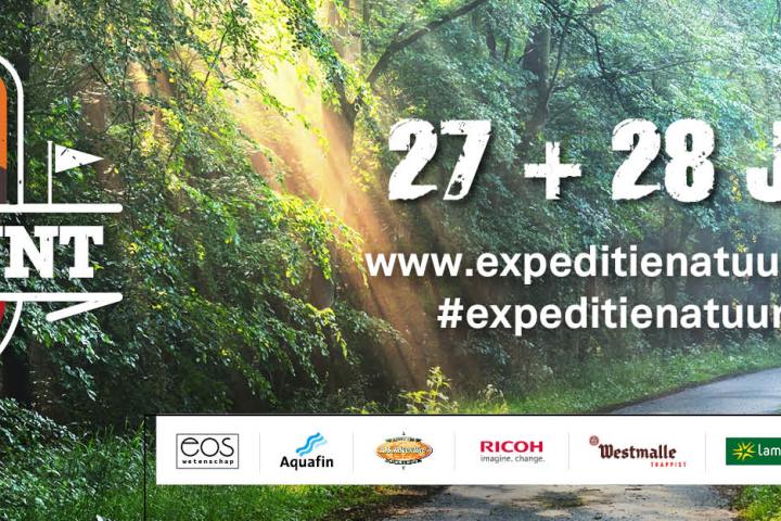Banner Expeditie Natuurpunt 2020