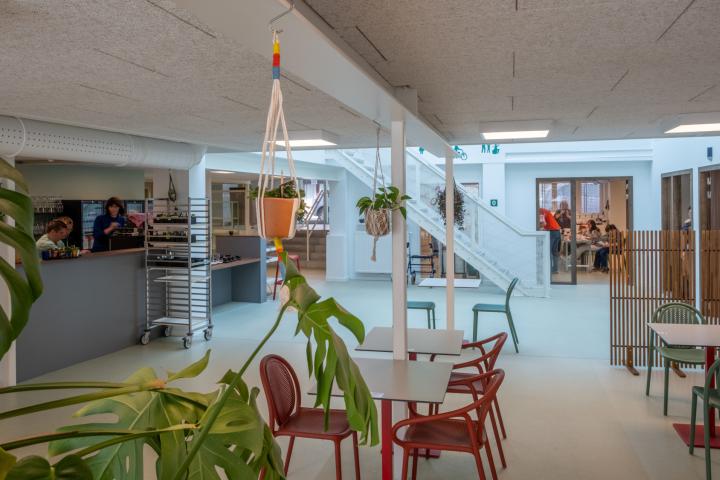 WE2102 Blijdorp Sint-Rochus Dendermonde lunchruimte