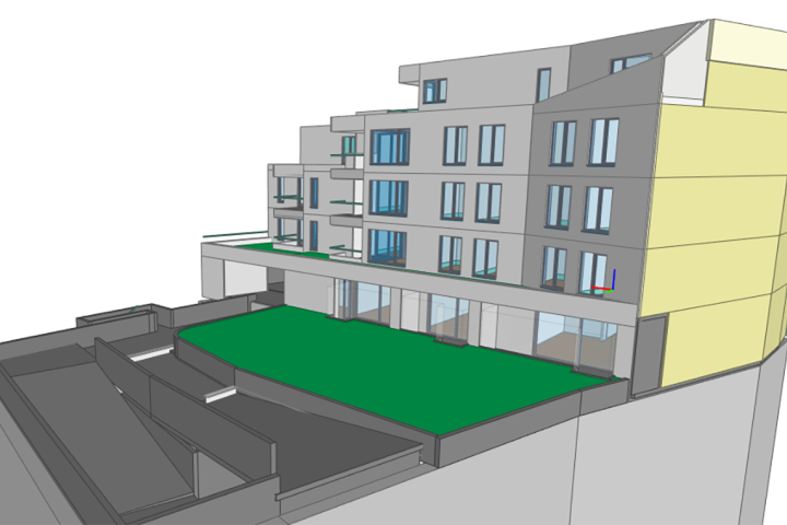 WE2104 Appartementen Aalst Render 4