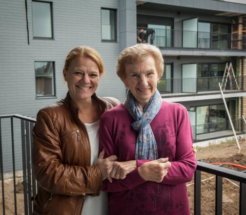 Residentie Het Eiken Hof Borsbeke: "Het eindresultaat is mooier dan we voor ogen hadden"