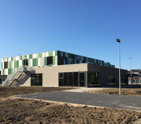 Design & Build project Basisschool 't Konkelgoed in Lebbeke opgeleverd