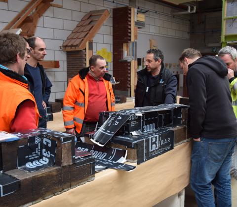 Vandenbussche investeert ten volle in kwaliteit met opleidingsdag in samenwerking met VDAB Wondelgem