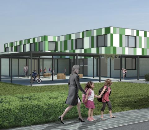 Render 't Konkelgoed Lebbeke