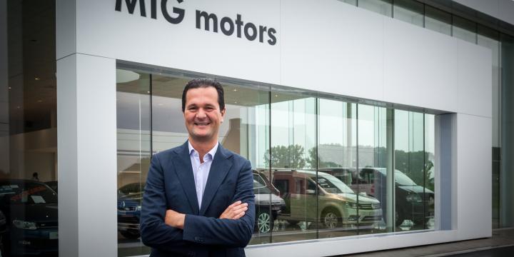 Autogarage MIG Motors: "De korte oplevertermijn was indrukwekkend"