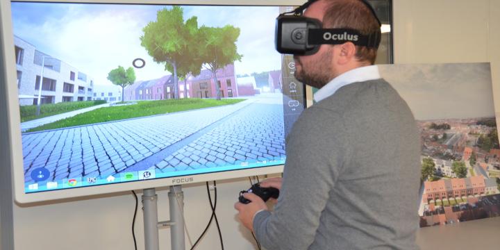 Re-Vive brengt met virtual reality software bouwproject Den Indruk tot leven