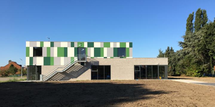 Design & Build project Basisschool 't Konkelgoed in Lebbeke opgeleverd