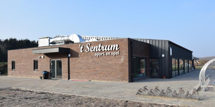 Recreatiecomplex ’t Sentrum in Sint-Laureins officieel geopend op 30 december 2016