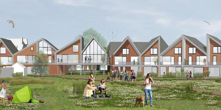 Vandenbussche bouwt het grootste cohousingproject Stoer Huus in West-Vlaanderen