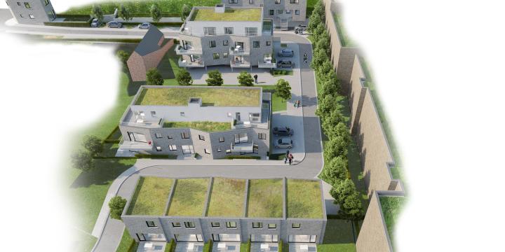 Opstart twee nieuwbouw woonprojecten voor Acasa in Oost-Vlaanderen